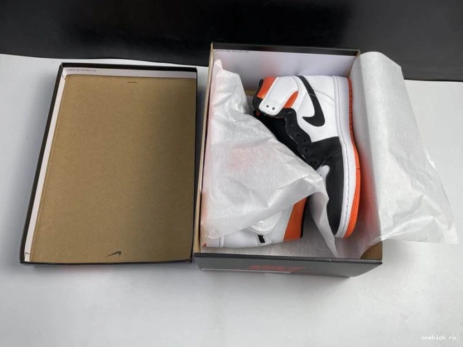 Rep Onekick Air High Orange Retro 1 Jordan Electro 555088-180 0716